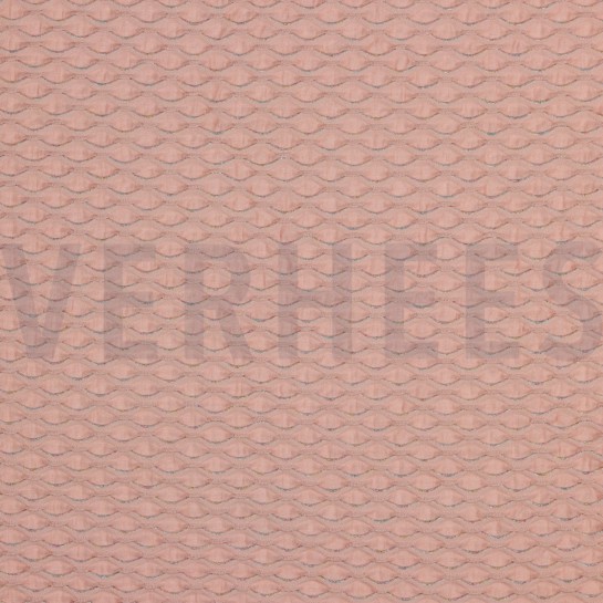 JACQUARD JERSEY LUREX ROSE #7
