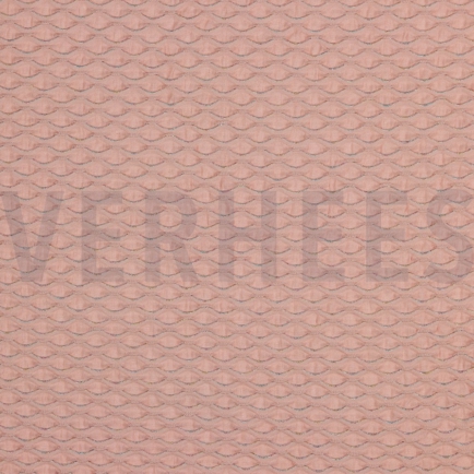 JACQUARD JERSEY LUREX ROSE POUDRÉ (hover)