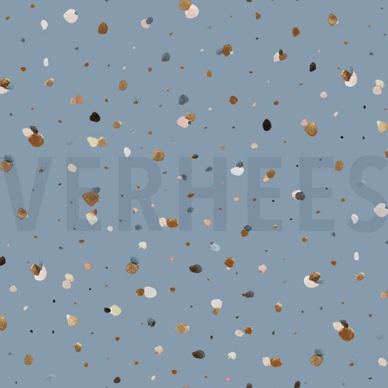 JERSEY DIGITAL DOTS BLUE SHADOW #7