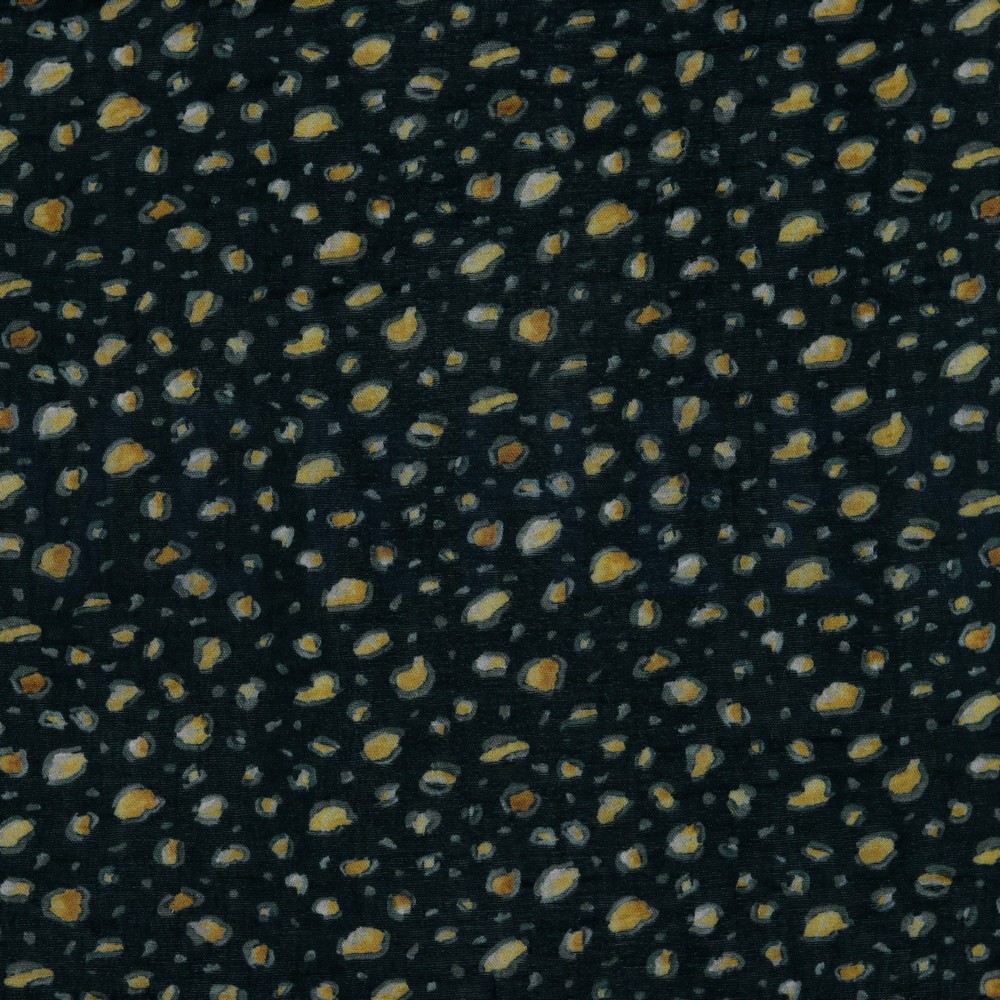 MUSSELIN DIGITAL TIEREHAUT SCHWARZ