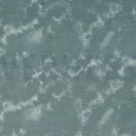 DOUBLE GAZE DE COTON TIE DYE GRIS PIERRE (hover)