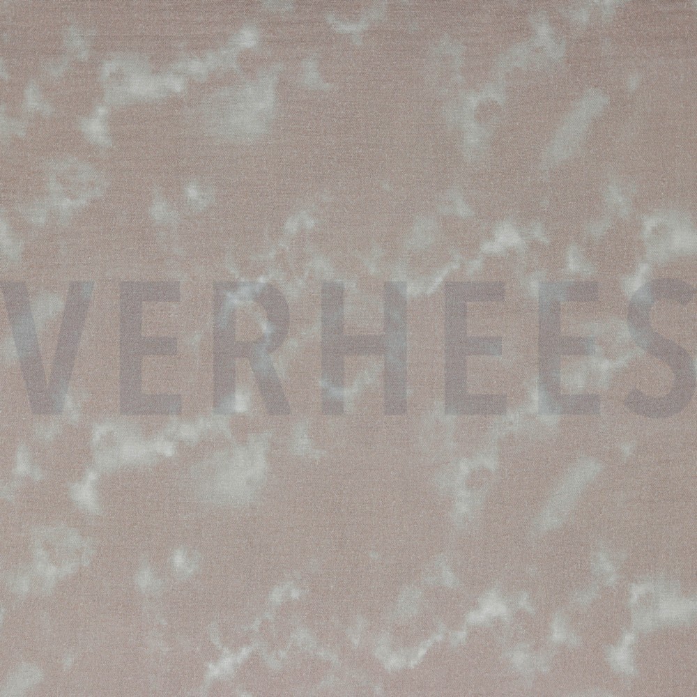 DOUBLE GAUZE DIGITAAL TIE DYE BLUSH