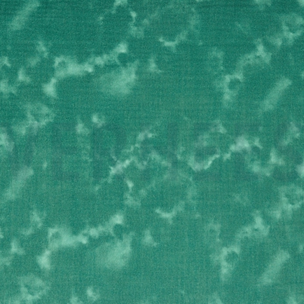 MUSSELIN DIGITAL TIE DYE DUNKELCYAN (hover)