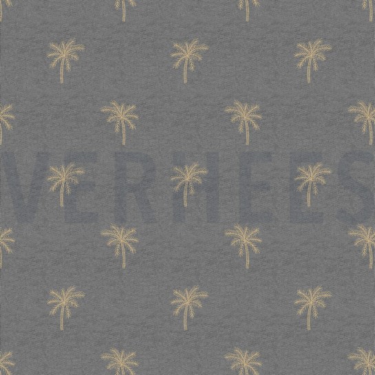 JERSEY PALMIERS ANTHRACITE CHINÉ #7