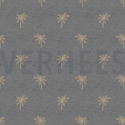 JERSEY PALMIERS ANTHRACITE CHINÉ (hover)