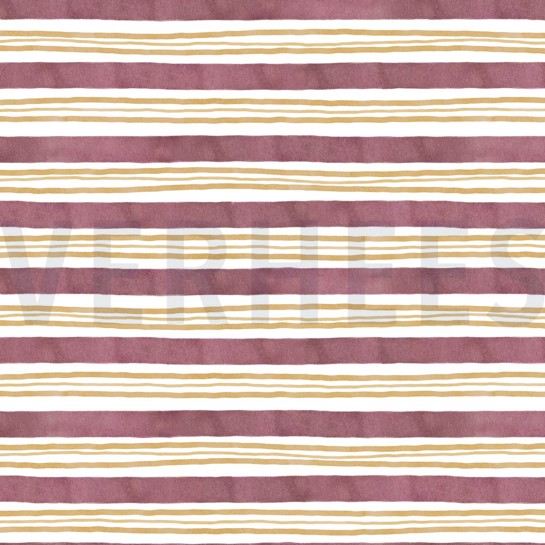 SWEAT DIGITAL STREIFEN MAUVE #7