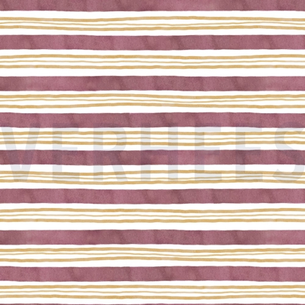 SWEAT DIGITAL STRIPES MAUVE (hover)