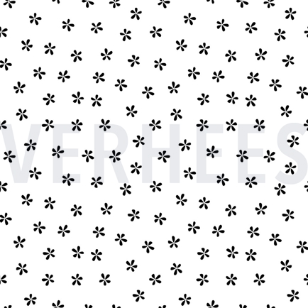 SOFT SWEAT SIMPLE FLOWERS WHITE (hover)