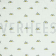 DOUBLE GAUZE GOTS DIGITAAL VERHAAL WIT (thumbnail)