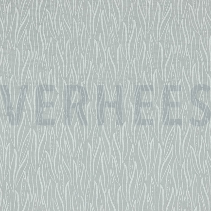 MUSSELIN BLÄTTER HELLGRAU (hover)