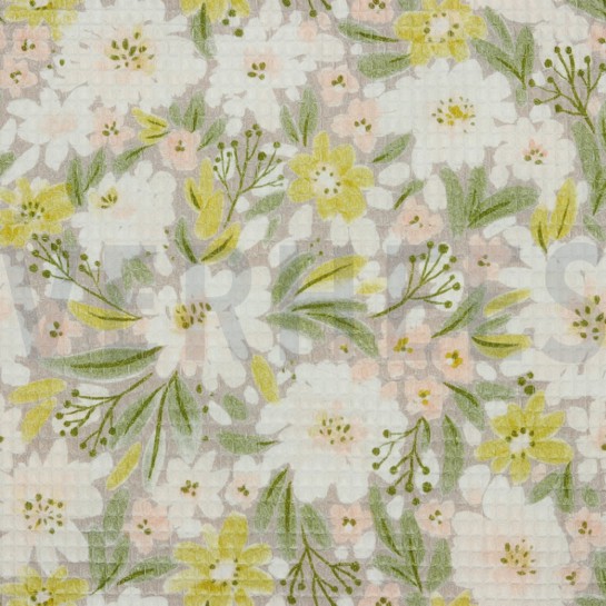 WAFEL DIGITAAL BLOEMEN BLUSH #7