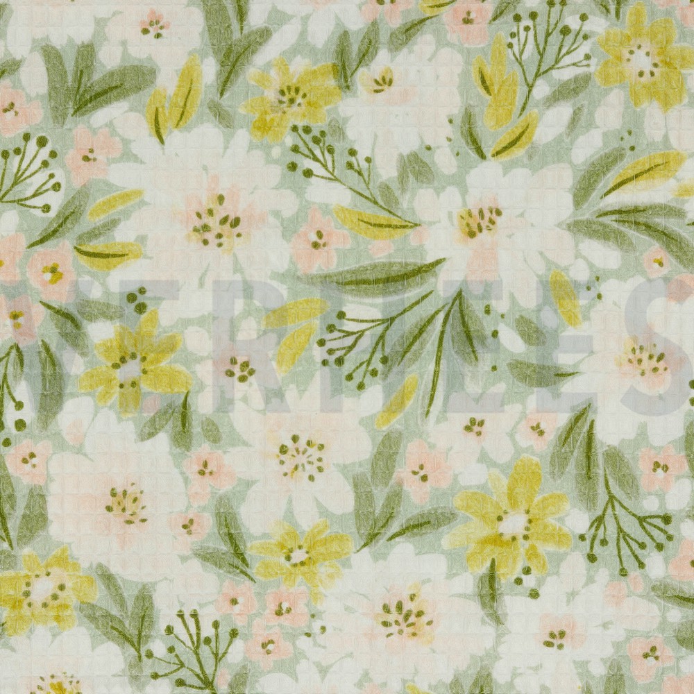 WAFEL DIGITAAL BLOEMEN NILEGROEN