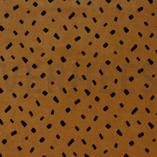 NICKY VELOURS SHAPE COGNAC #7