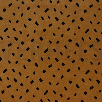 NICKY VELOURS SHAPE COGNAC (hover)