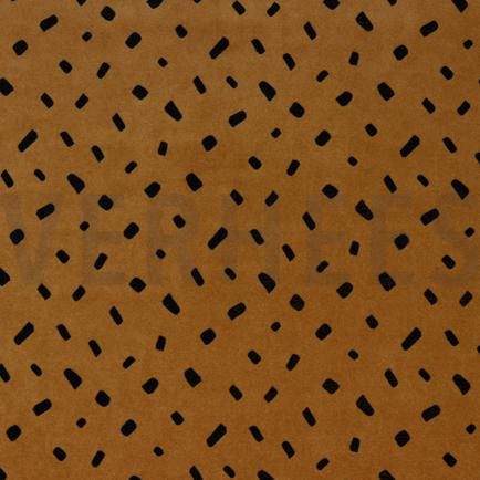 NICKY VELOURS SHAPE COGNAC (hover)