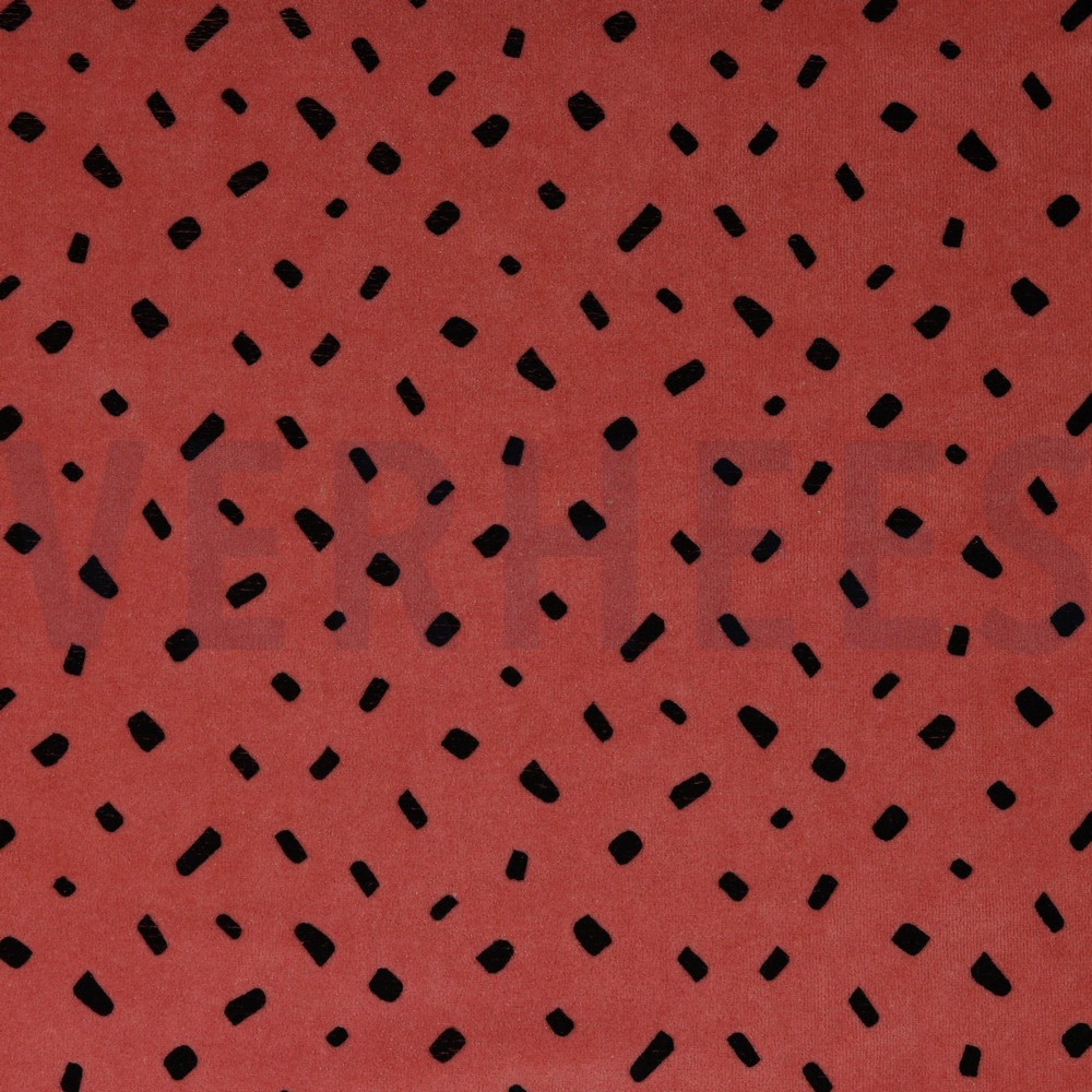 NICKY VELOURS SHAPE ROUGE