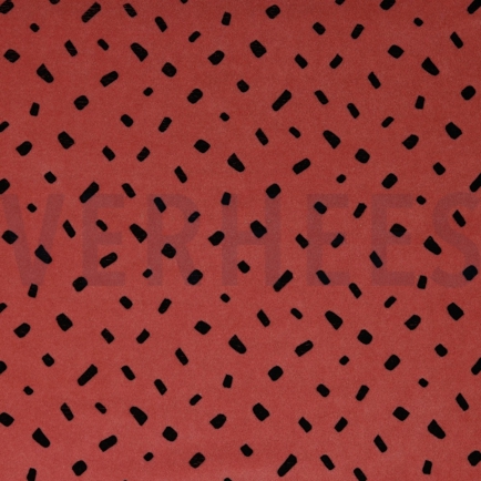 NICKY VELOURS SHAPE ROUGE (hover)