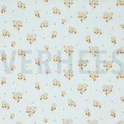 NICKY VELOURS BLOEMEN WIT (thumbnail)