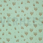 NICKY VELOURS BLUMEN MINZE (thumbnail)