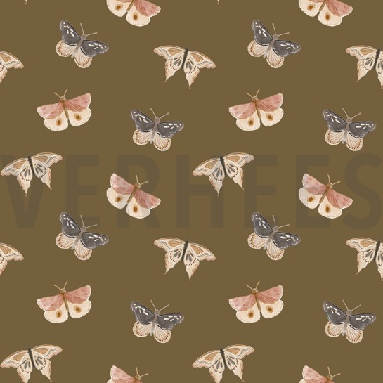 JERSEY GOTS DIGITAL SCHMETTERLINGE ESSIGGURKE #7