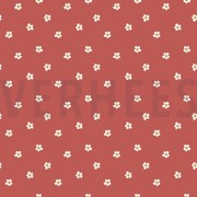 FRENCH TERRY FLEURS CORAIL CHAUD (thumbnail)