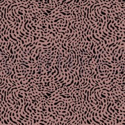 JERSEY DOTS AND SHAPES OLD ROSE (thumbnail)