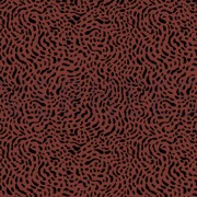 JERSEY DOTS AND SHAPES TERRACOTTA (thumbnail)