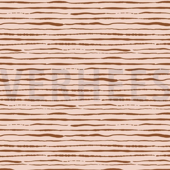 JERSEY GOTS RAYURES SAUMON CLAIR #7