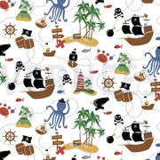 JERSEY GOTS PIRATENEILAND WIT (thumbnail)