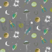 FRENCH TERRY DIGITAL WELTALL FELSENGRAU (thumbnail)