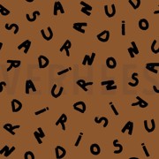 SOFT SWEAT LETTRES NOISETTE (thumbnail)