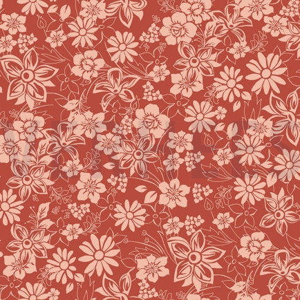 SOFT SWEAT FLOWERS BRICK (hover)
