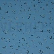 JERSEY GLITTER STREPEN JEANSBLAUW (thumbnail)