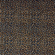 KATOEN SATIJN STRETCH DIERENHUID ROEST (thumbnail)