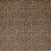 COTTON SATIN STRETCH ANIMAL SKIN MOSS GREEN (thumbnail)