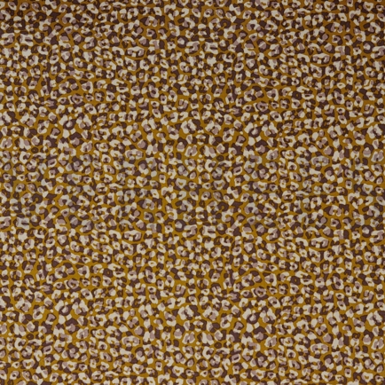 BAUMWOLLE SATIN STRETCH TIERHAUT HELLBRAUN (hover)