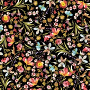 VISCOSE JERSEY DIGITAAL BLOEMEN ZWART (thumbnail)