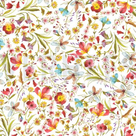 VISCOSE JERSEY DIGITAAL BLOEMEN WIT (hover)