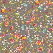 VISCOSE JERSEY DIGITAL FLEURS GRIS PIERRE (thumbnail)