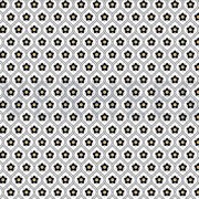 POPLIN FLOWERS WHITE (thumbnail)