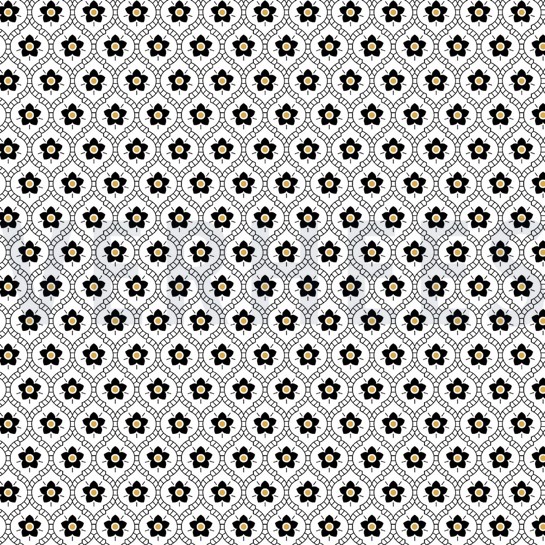 POPLIN FLOWERS WHITE #7