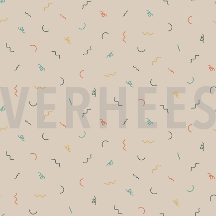 BAUMWOLLE POPELINE AUTOS VERKEHR HELL SAND (hover)