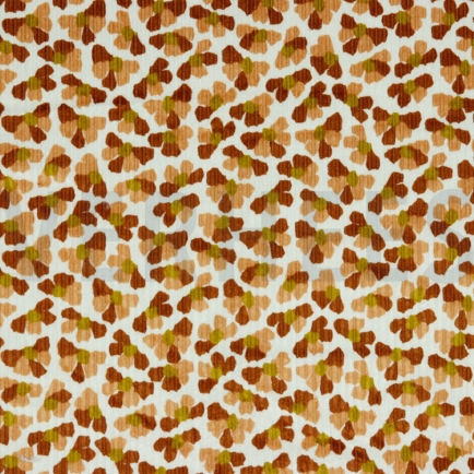 GEWASCHEN CORDUROY BLUME WEISS (hover)