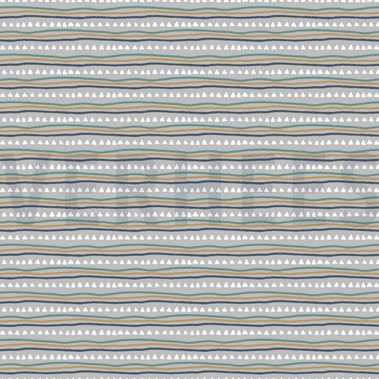 POPELINE DE COTON GOTS VÉHICULES DE CONSTRUCTION GRIS CLAIR #7