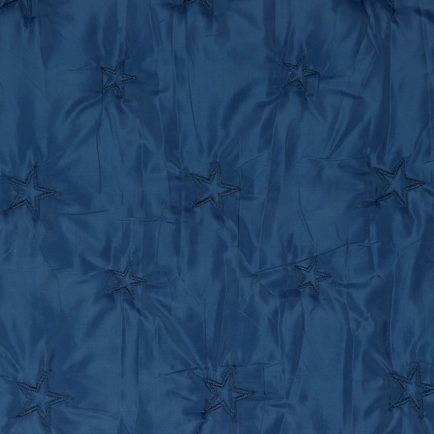 MATELASSÉ ÉTOILE BLEU MARINE (hover)
