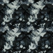 MATELASSÉ DIGITAL NOIR/BLANC (thumbnail)