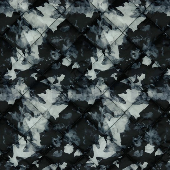 MATELASSÉ DIGITAL NOIR/BLANC #7