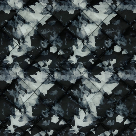 MATELASSÉ DIGITAL NOIR / BLANC (hover)