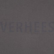 DOUBLE GAZE DE COTON GRIS FONCÉ (thumbnail)