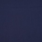 DOUBLE GAUZE MARINEBLAUW (thumbnail)